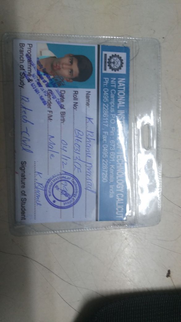 K bhanu prasad
