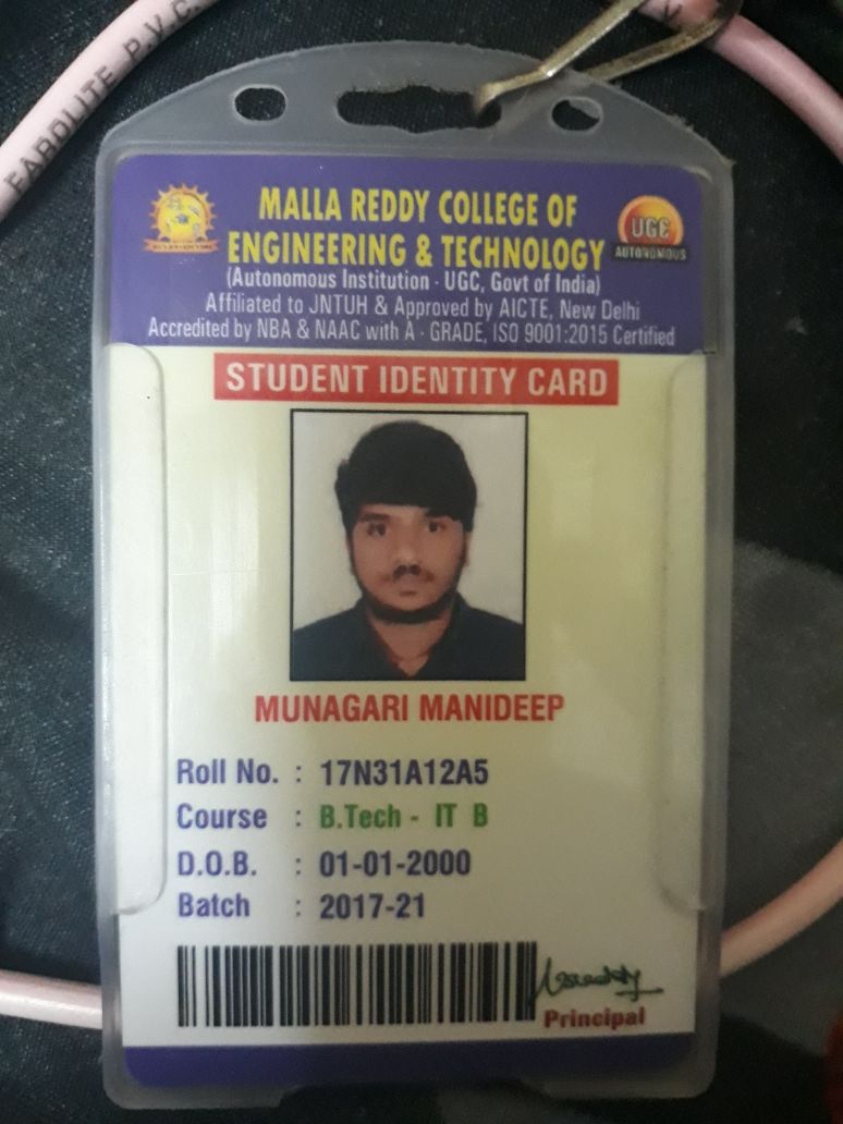 Munagari manideep