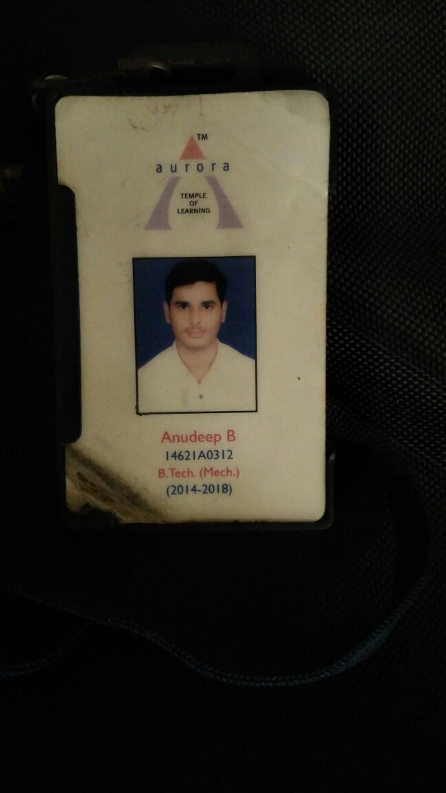 Anudeep