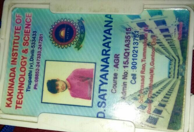 D satya narayana