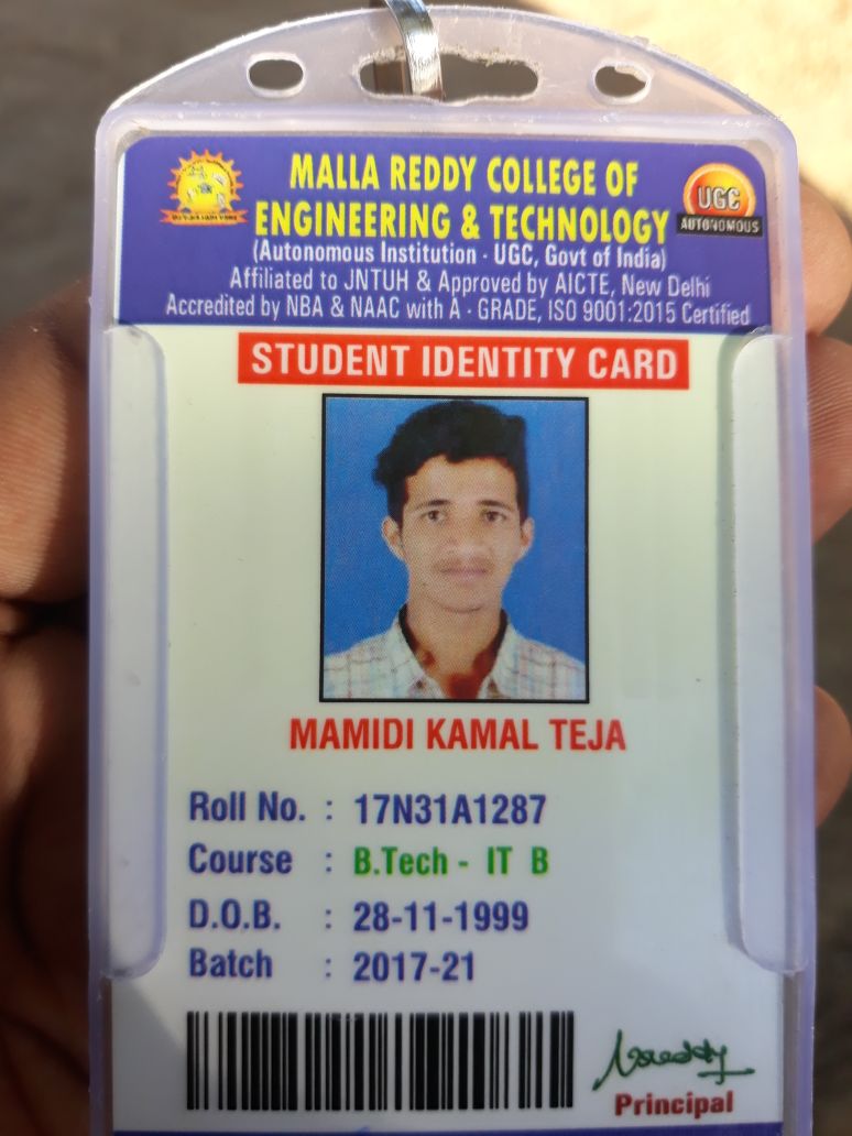 M kamal teja
