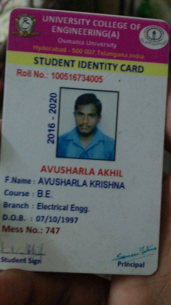 Avusharla akhil