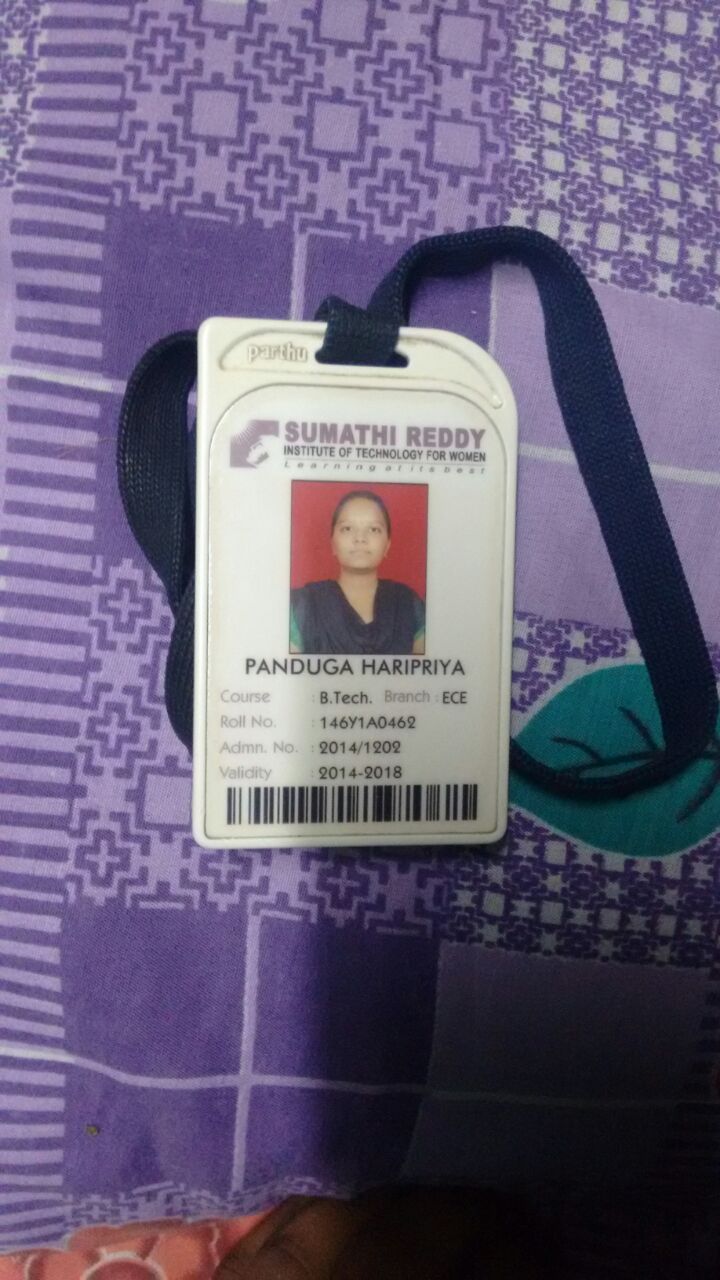 panduga haripriya