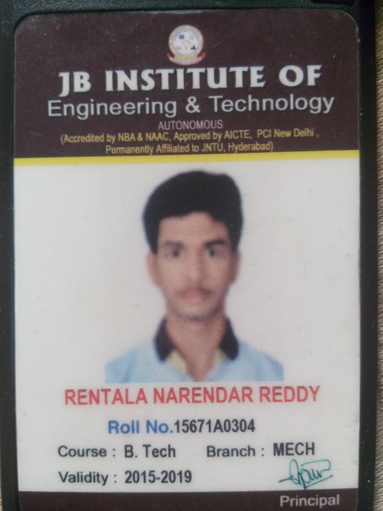 NARENDER REDDY