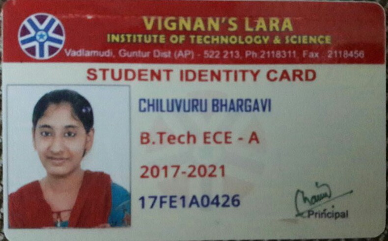 Chiluvuru bhargavi