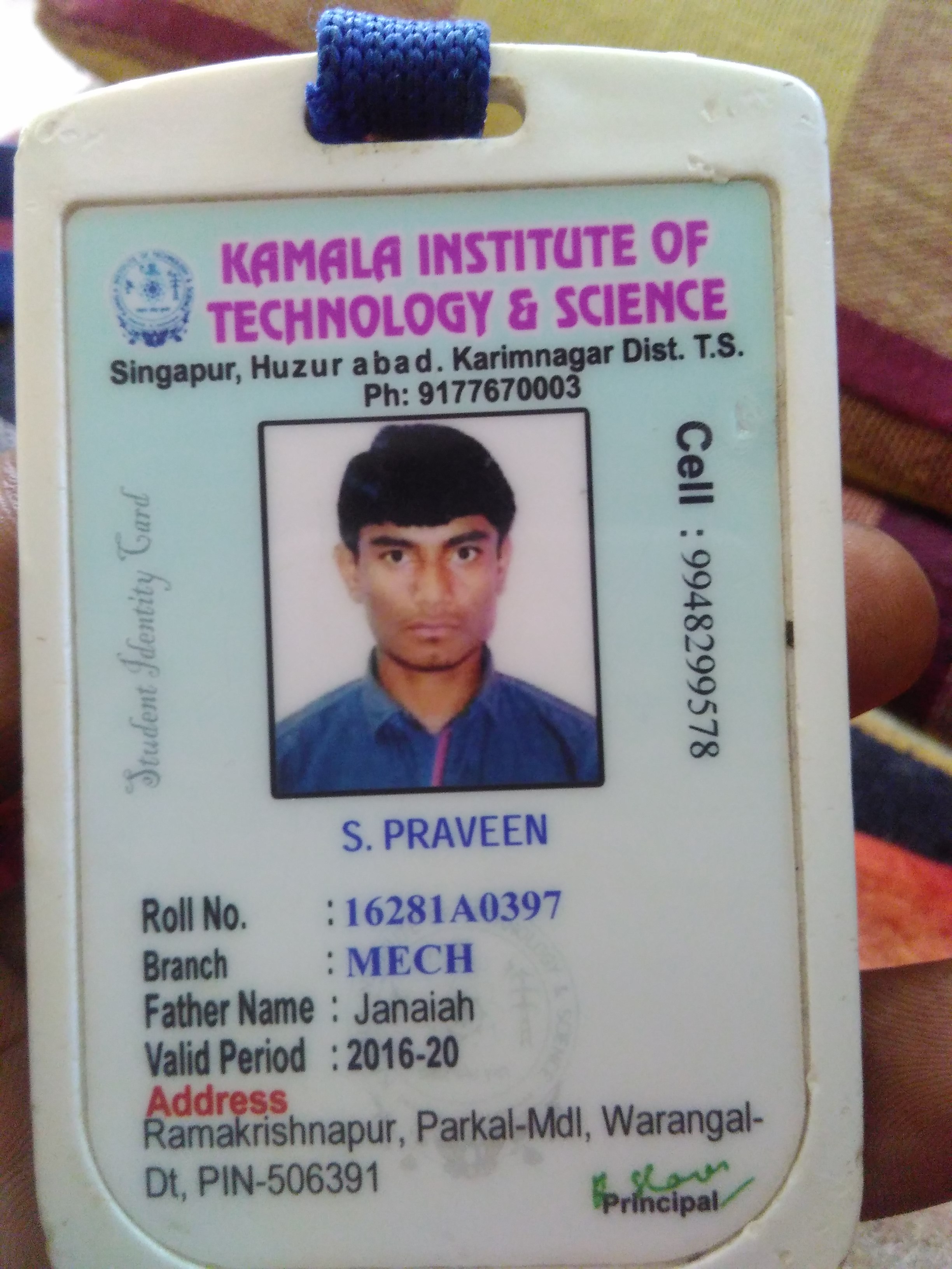 Singgireddy Praveen