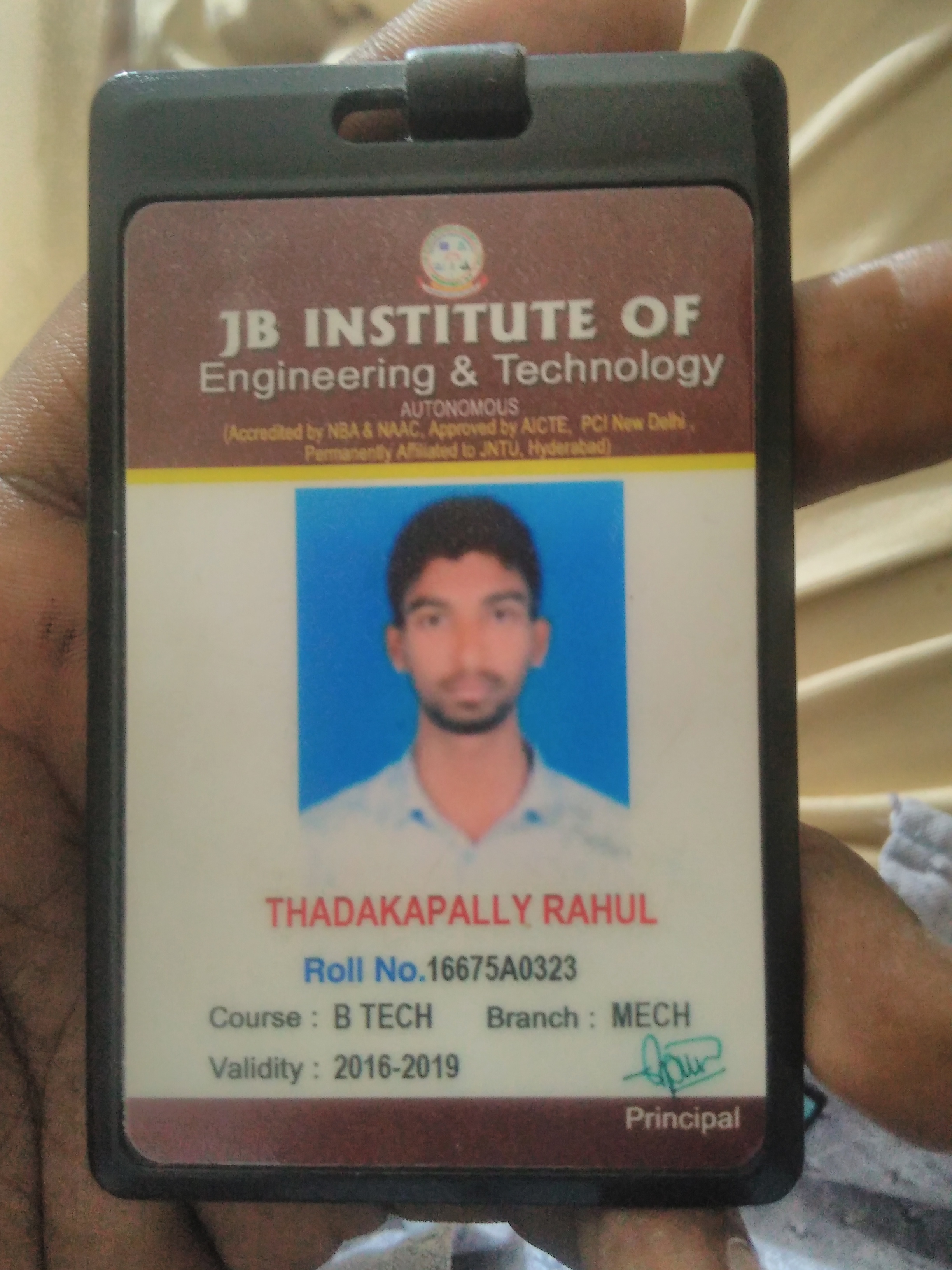 Rahul tadakapally