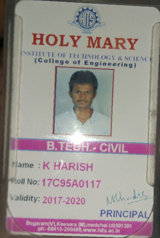 k harish