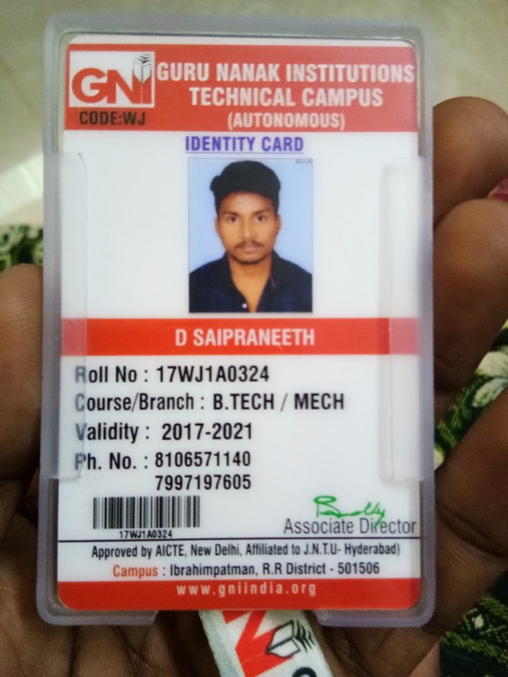 D Sai Praneeth