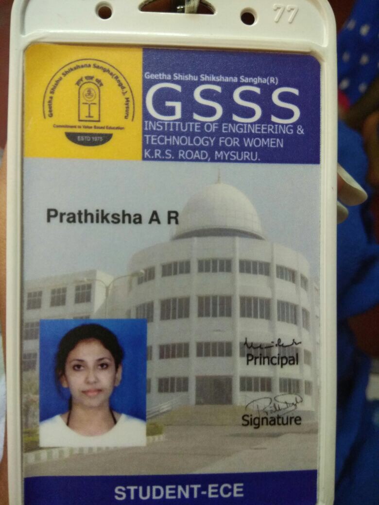 Prathiksha A R