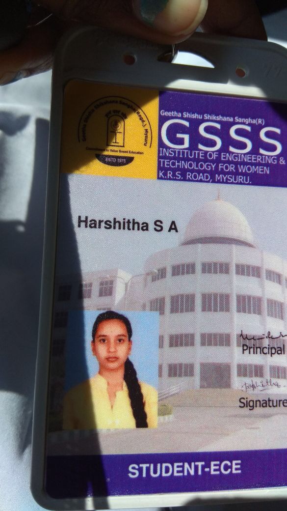 Harshitha S A