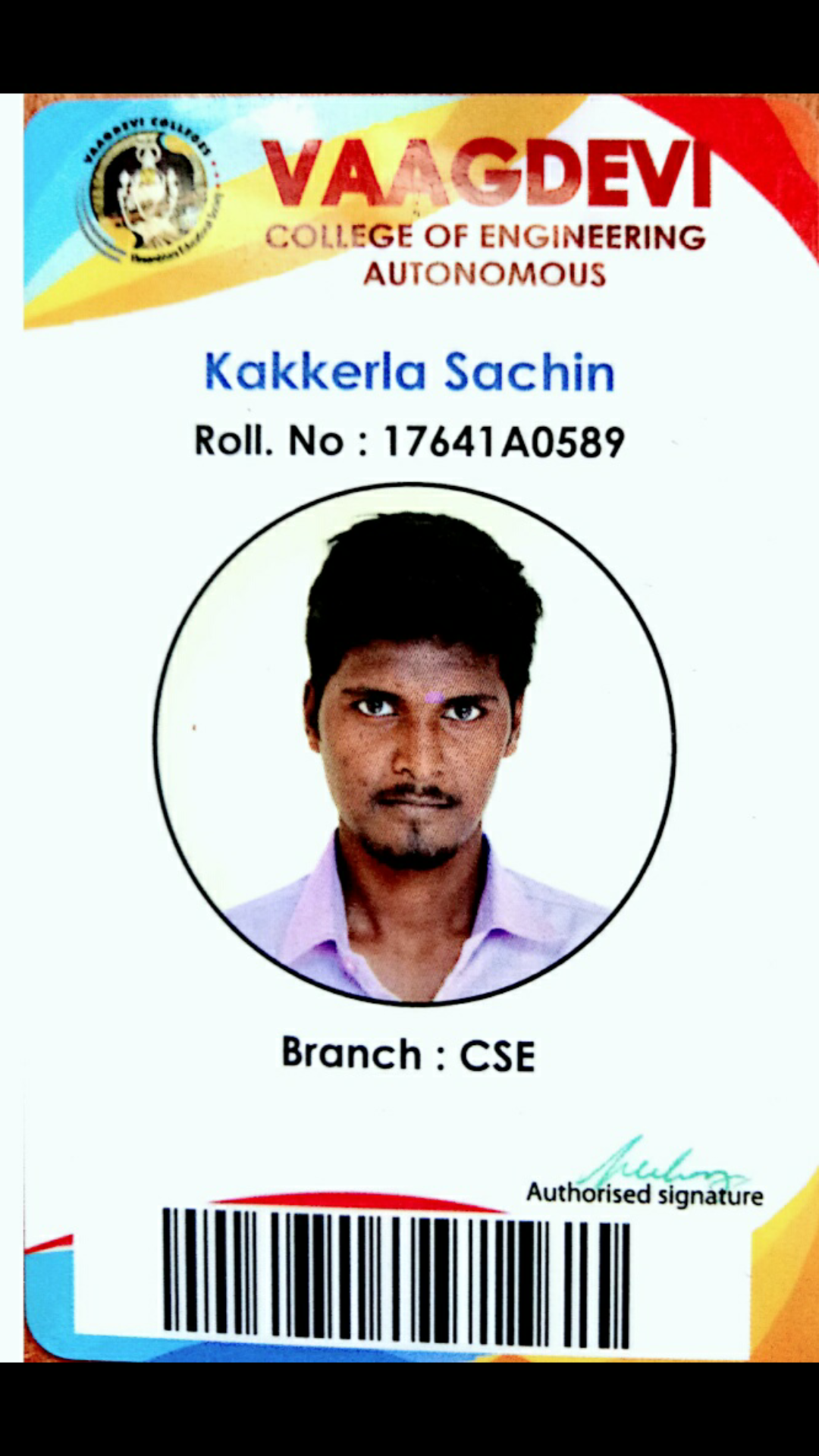Kakkerla sachin