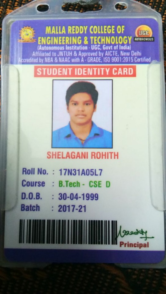 shelagani rohith