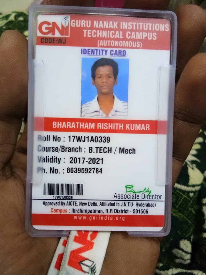 B Rishith Kumar