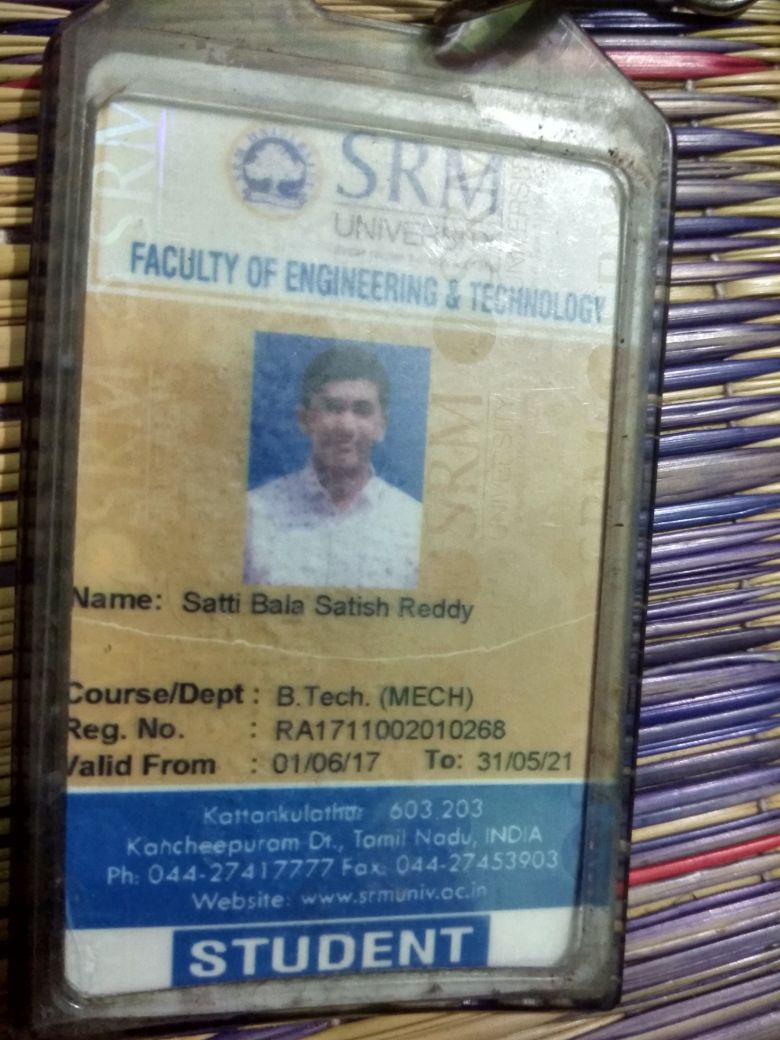 Bala Satish Reddy