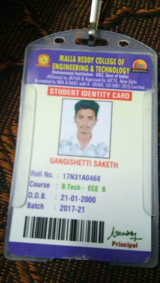 Gangishetti Saketh