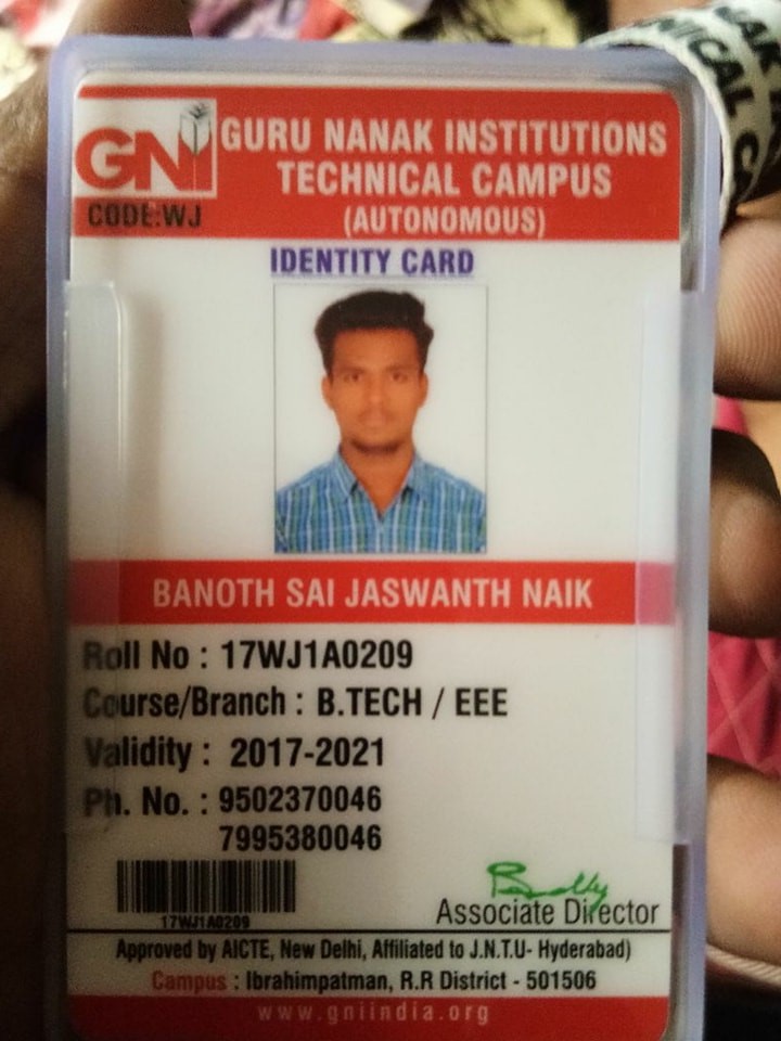 banoth sai jaswanth naik
