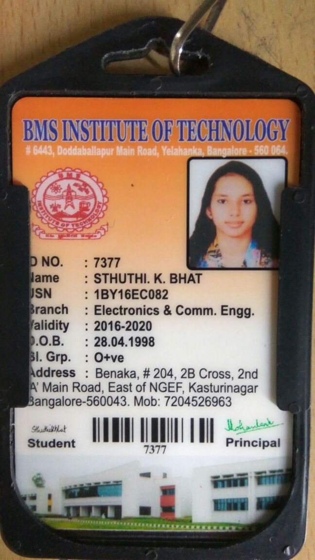 Sthuthi K Bhat