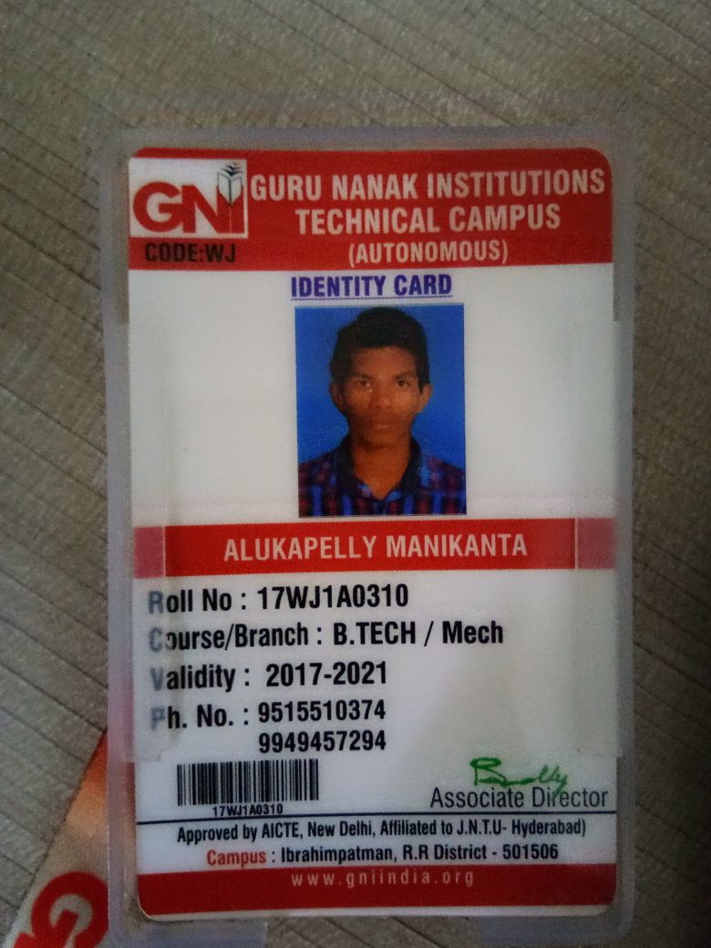 alukapelly manikanta
