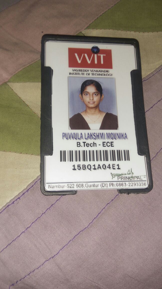 P Lakshmi mounika