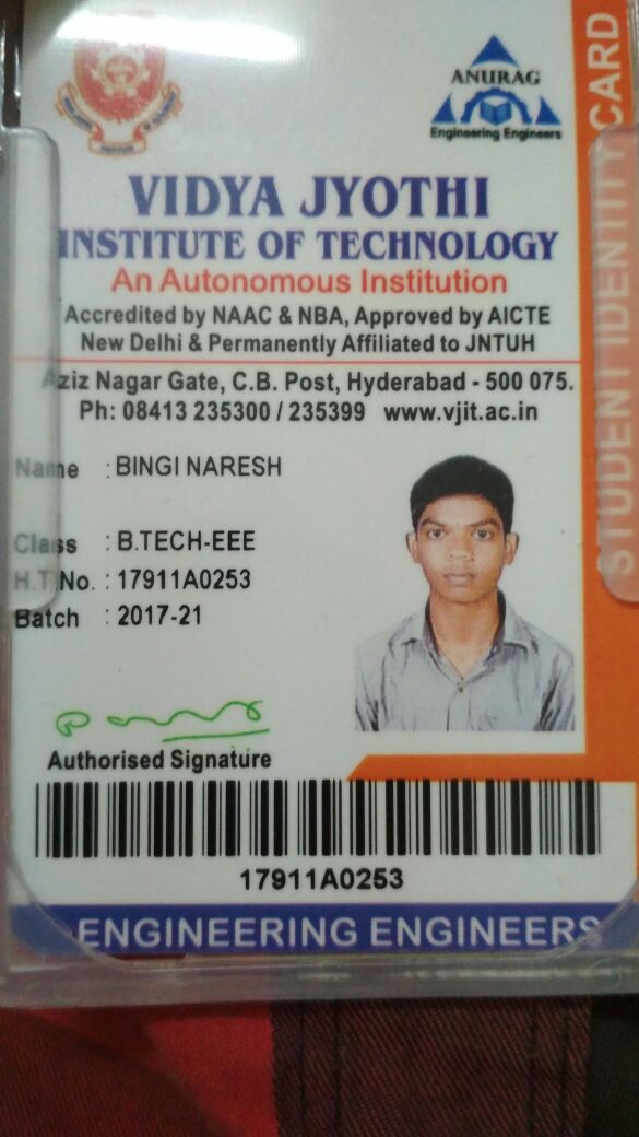 Bingi  Naresh