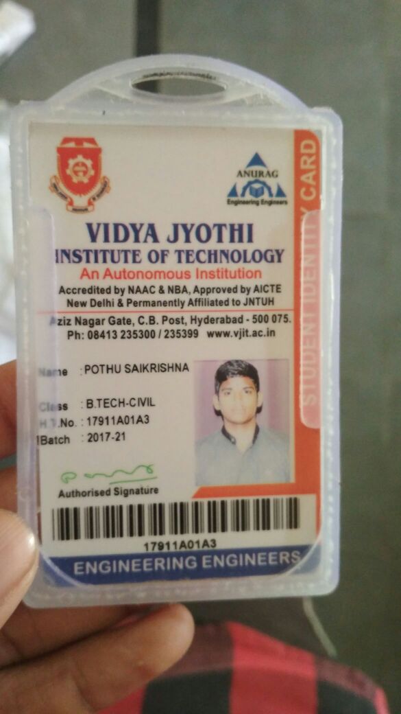 Pothu saikrishna