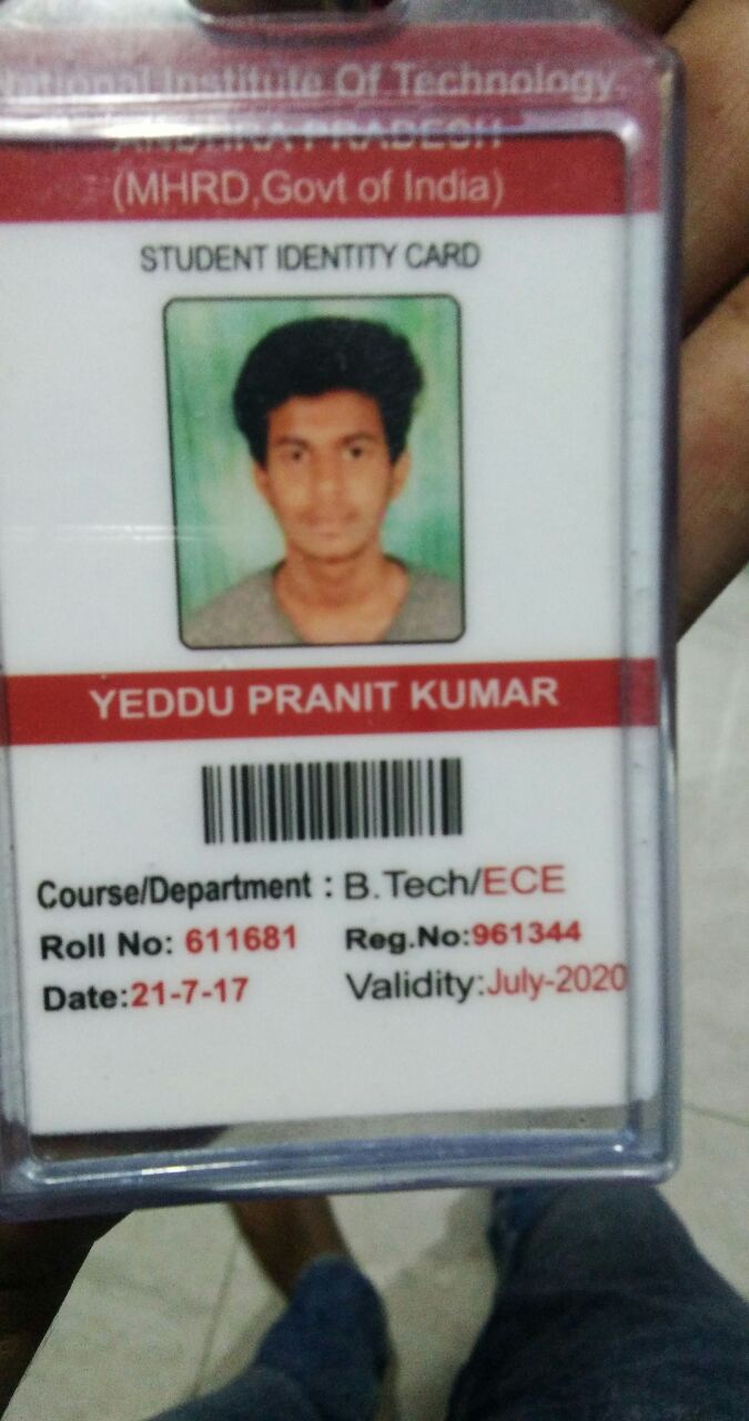 Yeddu Pranit kumar