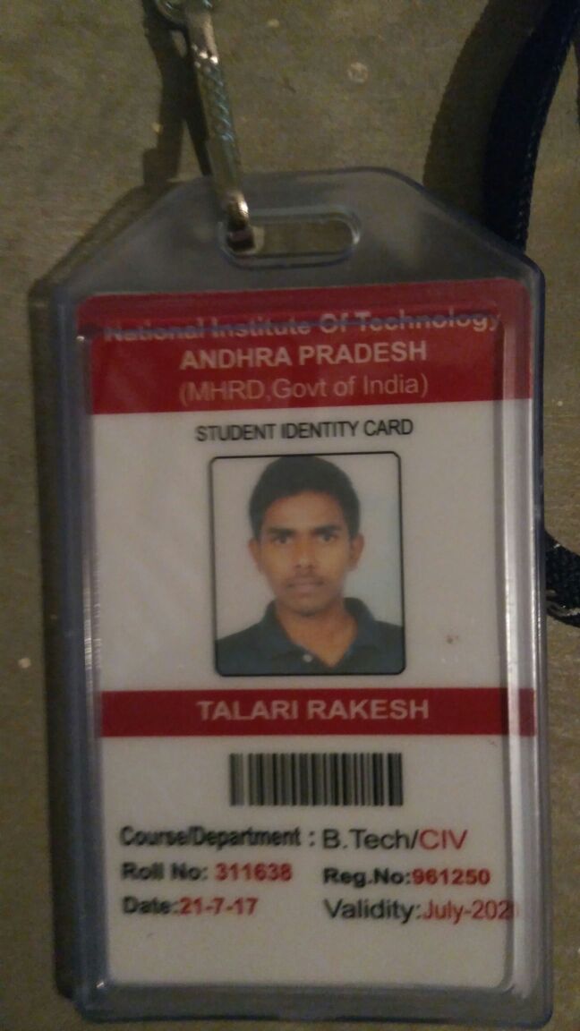 Talari Rakesh
