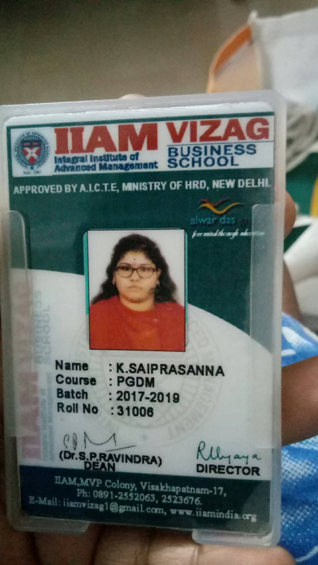 K SAIPRASANNA