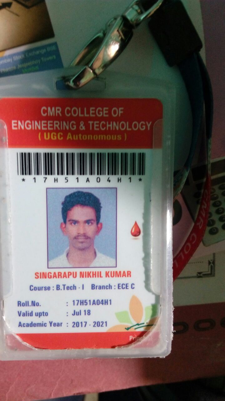 S Nikhil Kumar