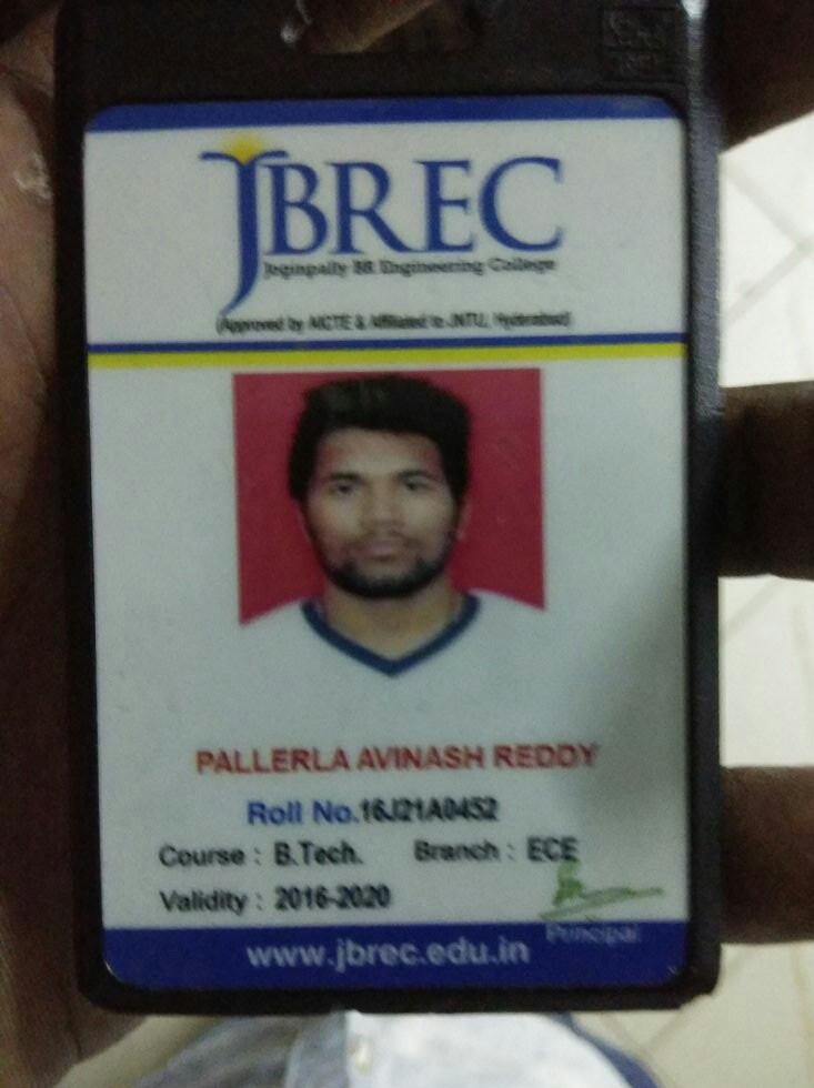 Avinash reddy