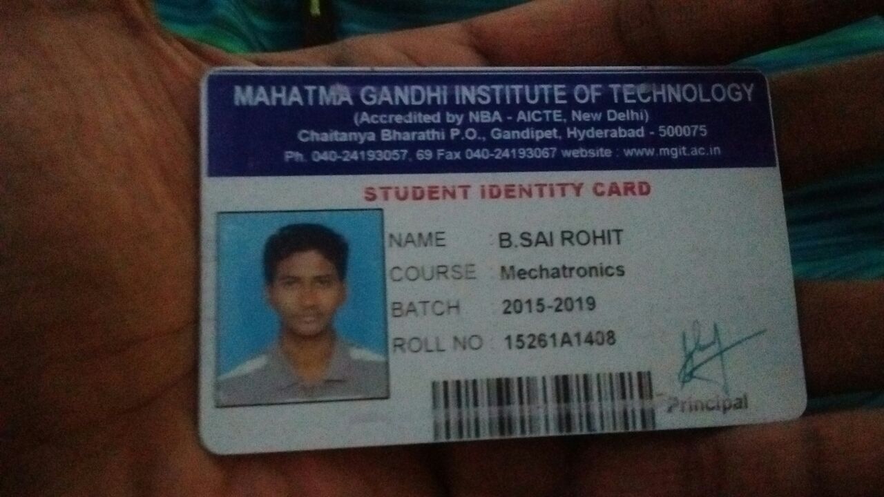 B SAI ROHIT