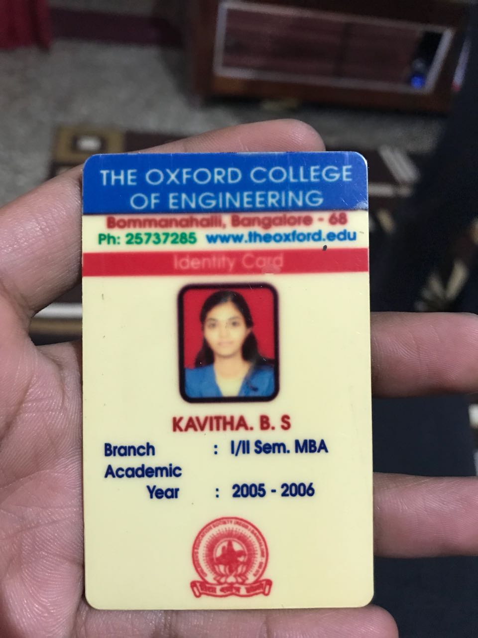Kavitha B S