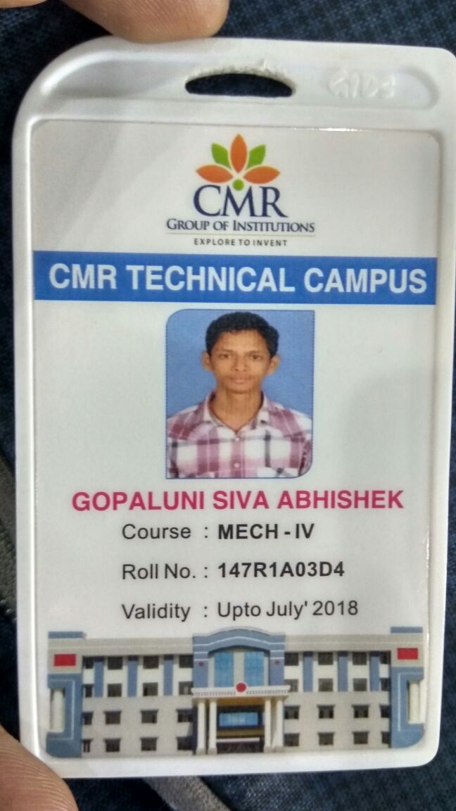 gopaluni siva abhishek