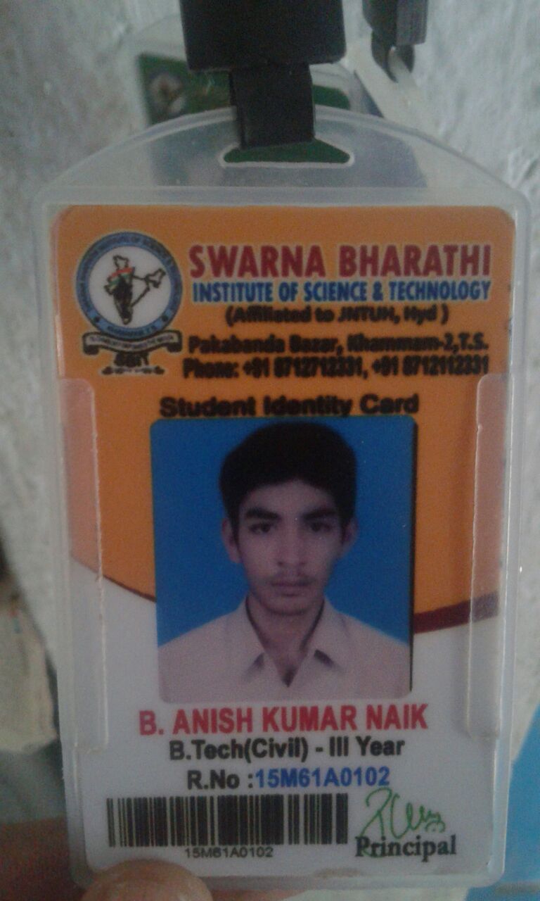 B Anish Kumar Naik