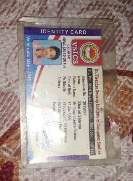 Sharad Sharma