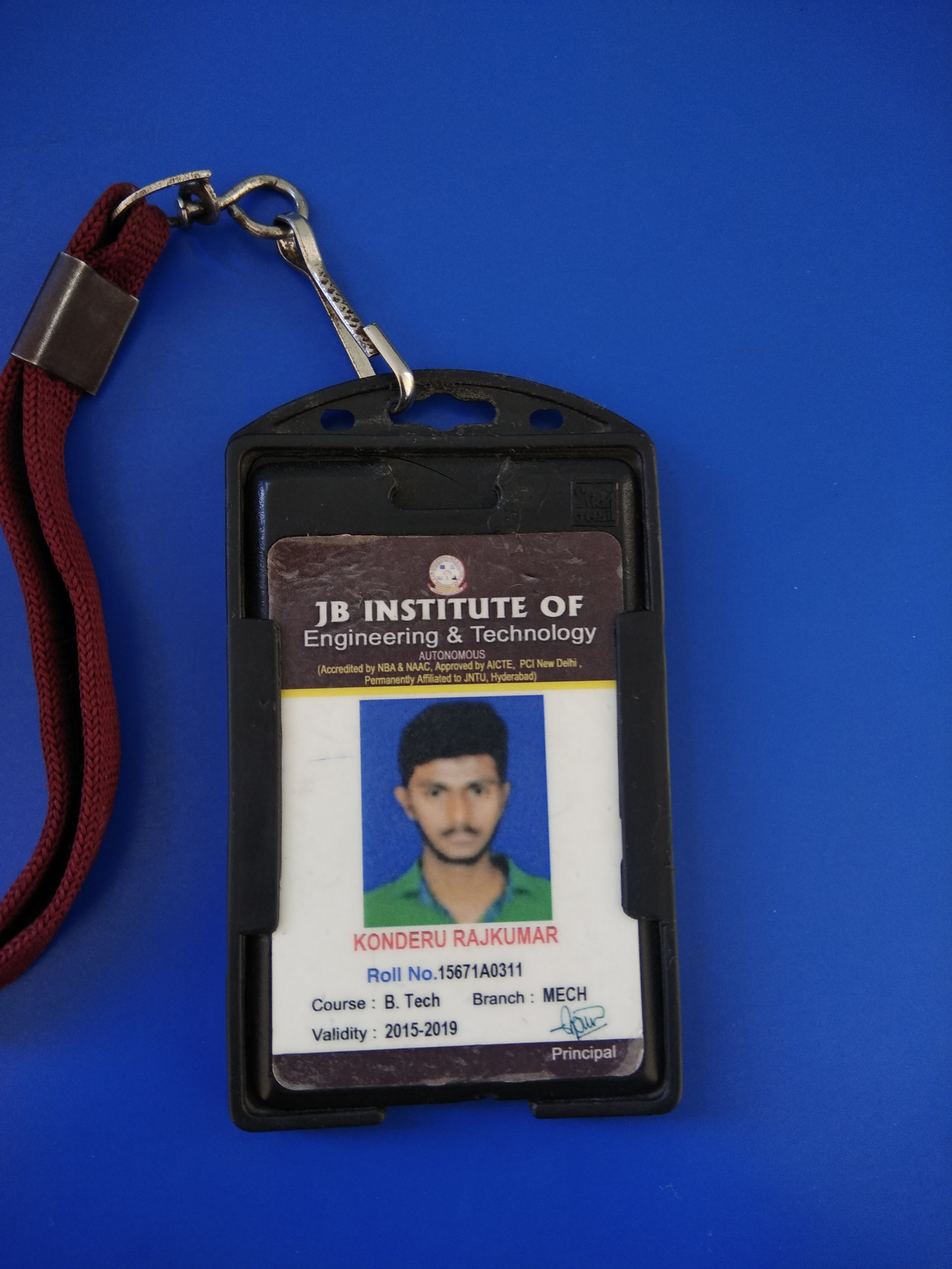 Konderu rajkumar