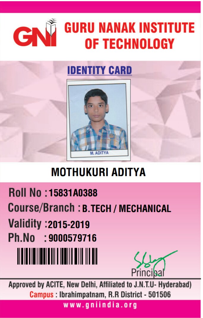 MOTHUKURI ADITYA