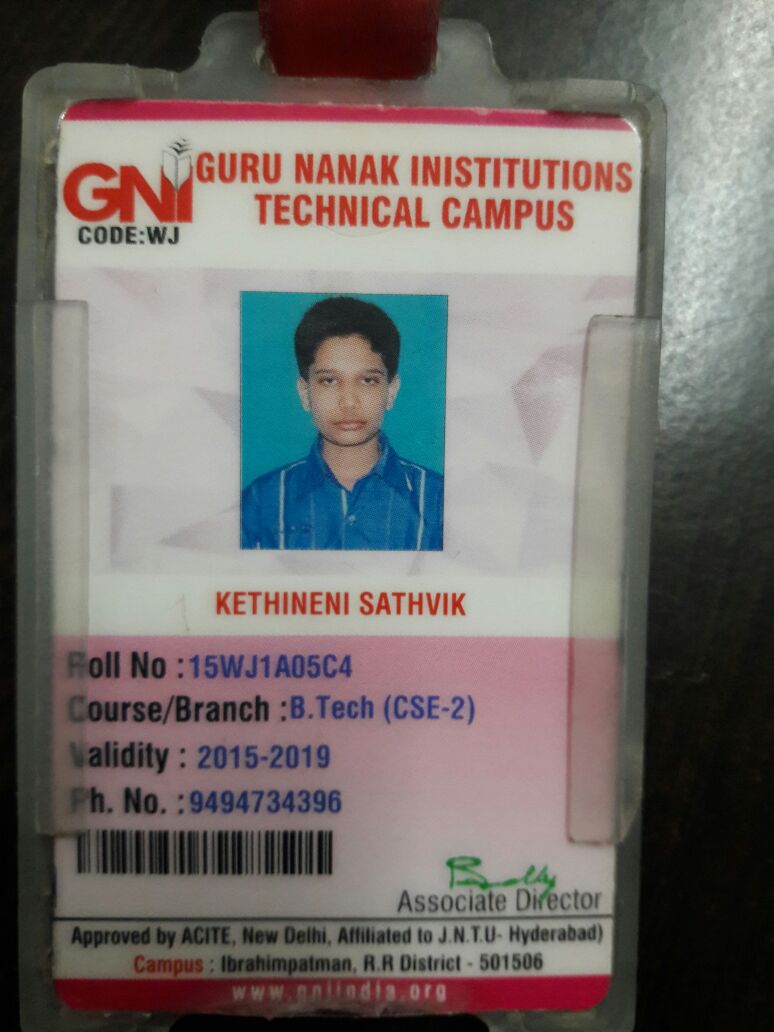Kethineni Sathvik