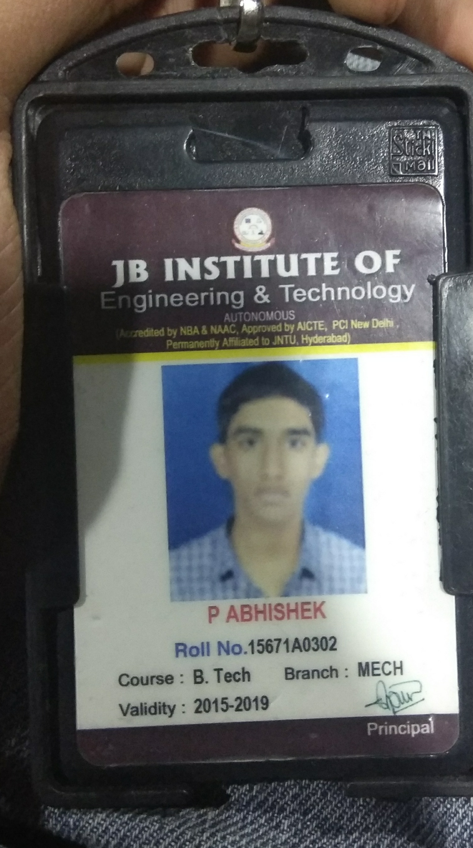 P Abhishek