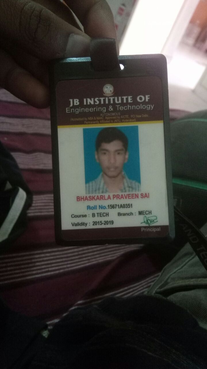 BHASKARLA PRAVEEN SAI