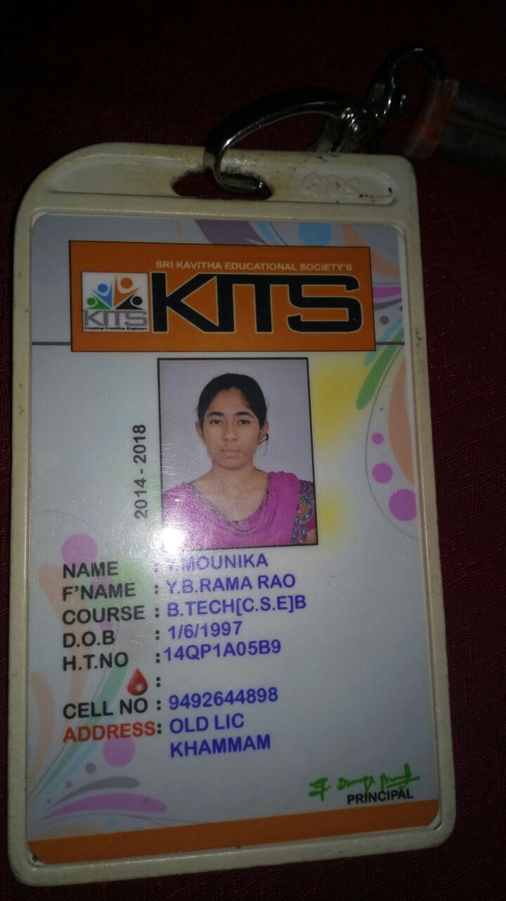 Y Mounika