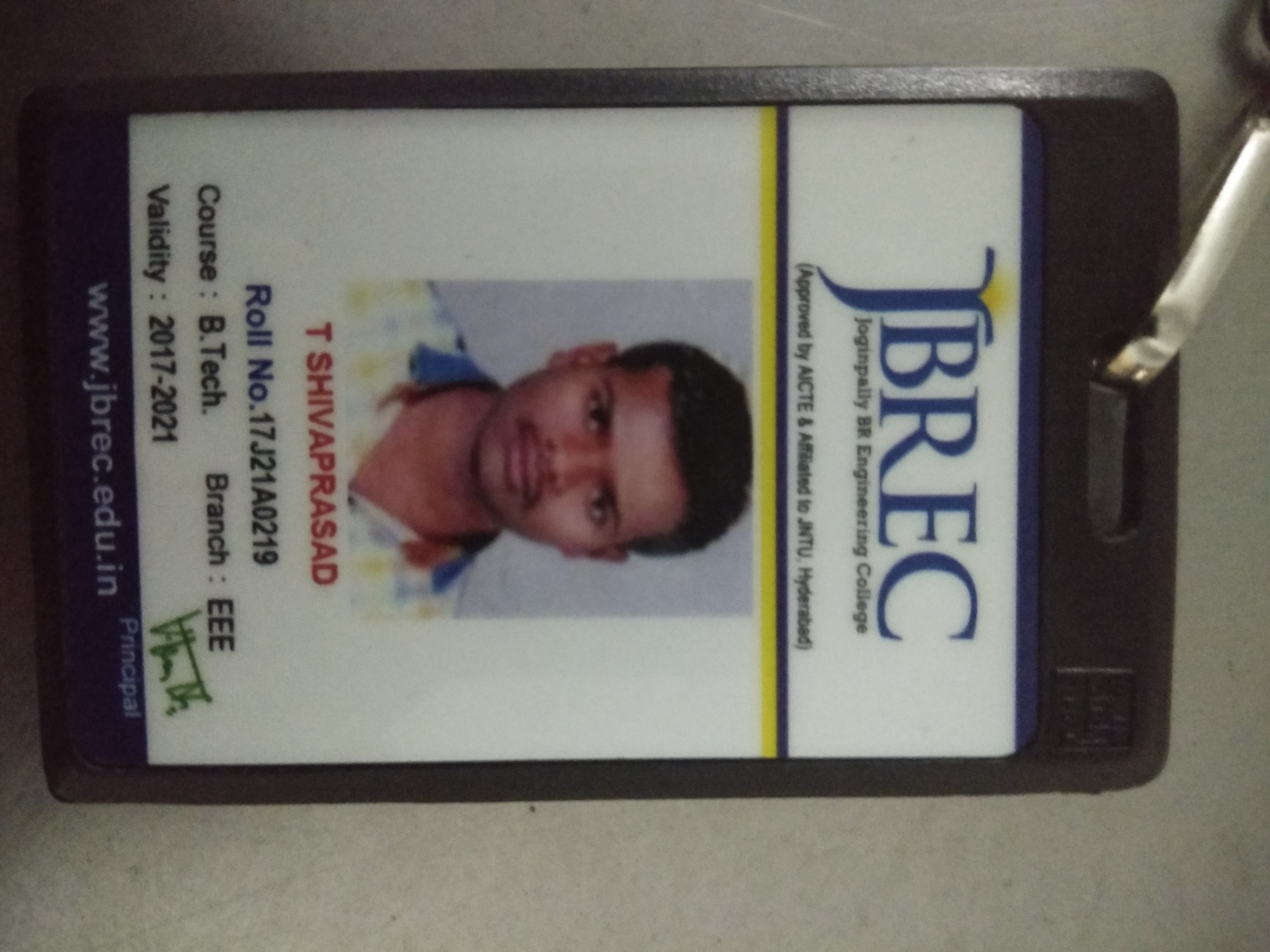 T Shiva Prasad