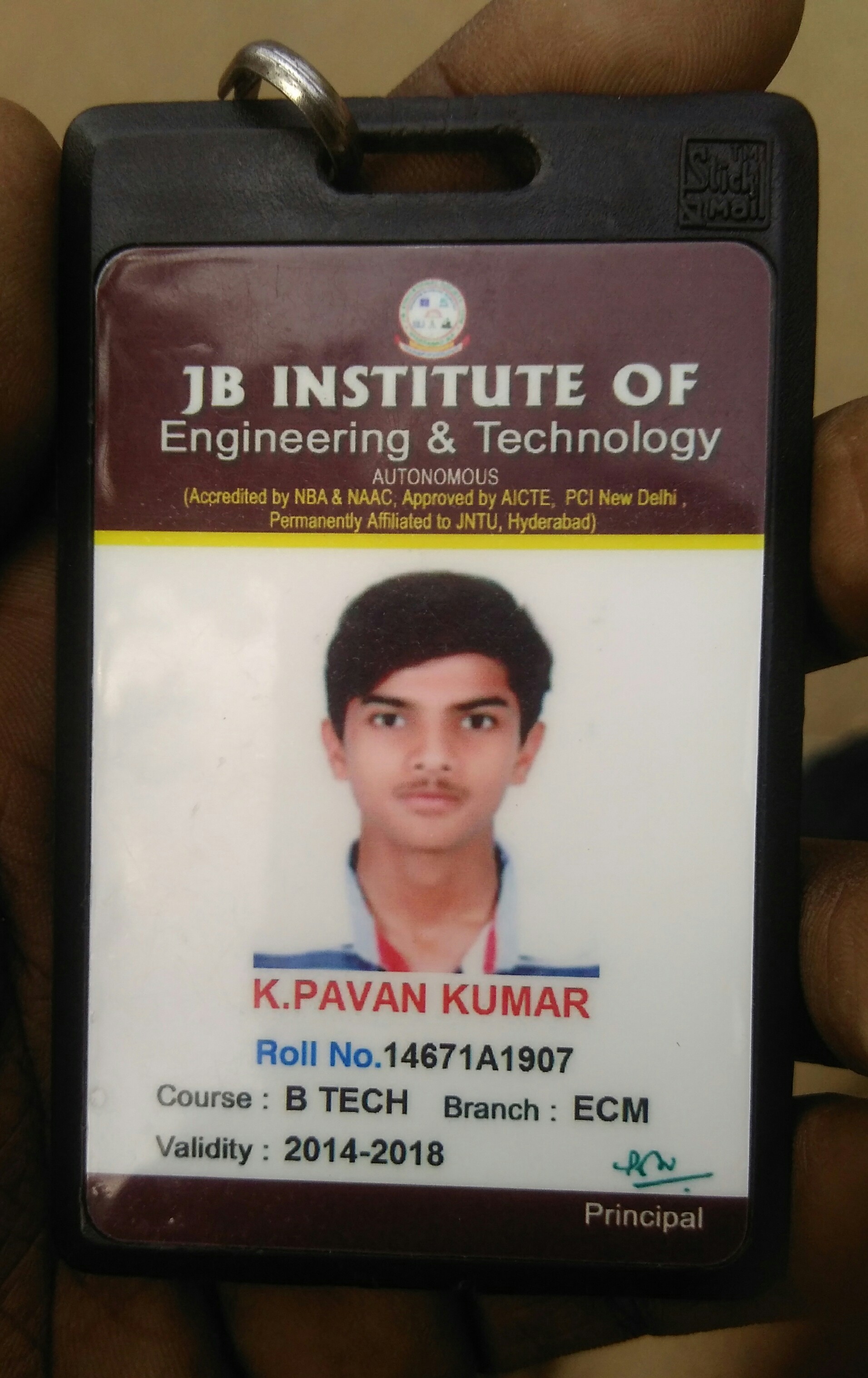 K Pavan kumar