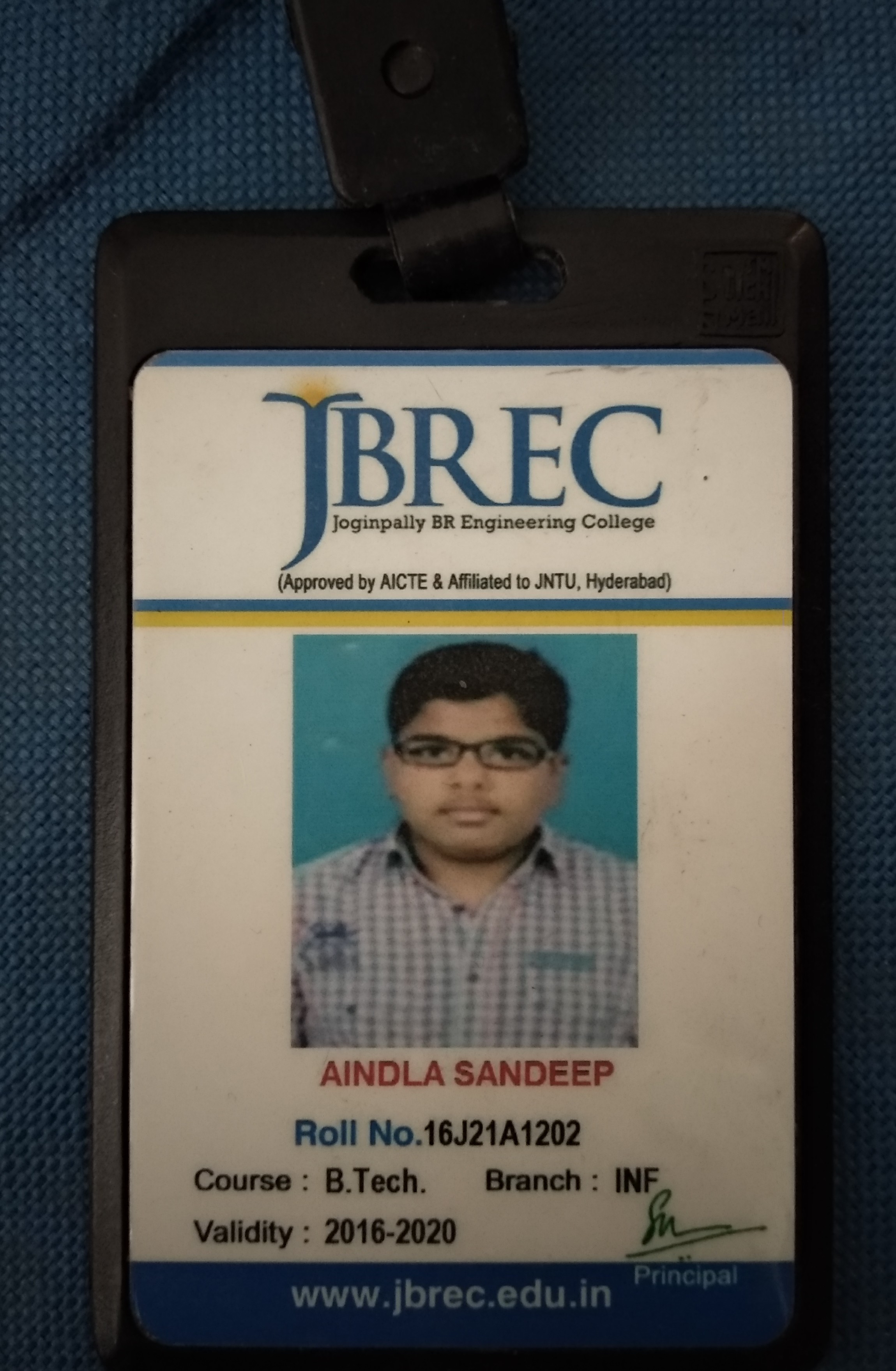 AINDLA SANDEEP