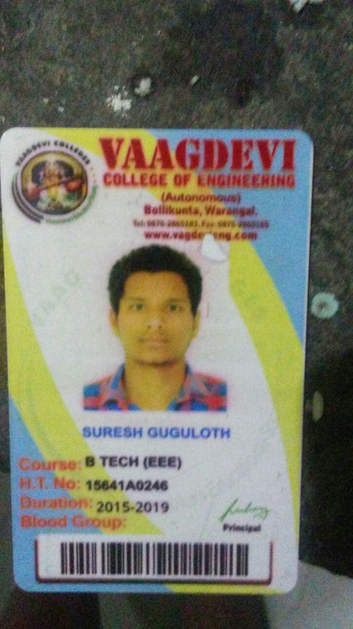 Suresh guguloth