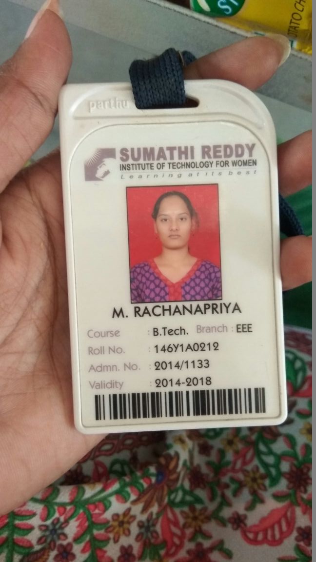 M Rachanapriya