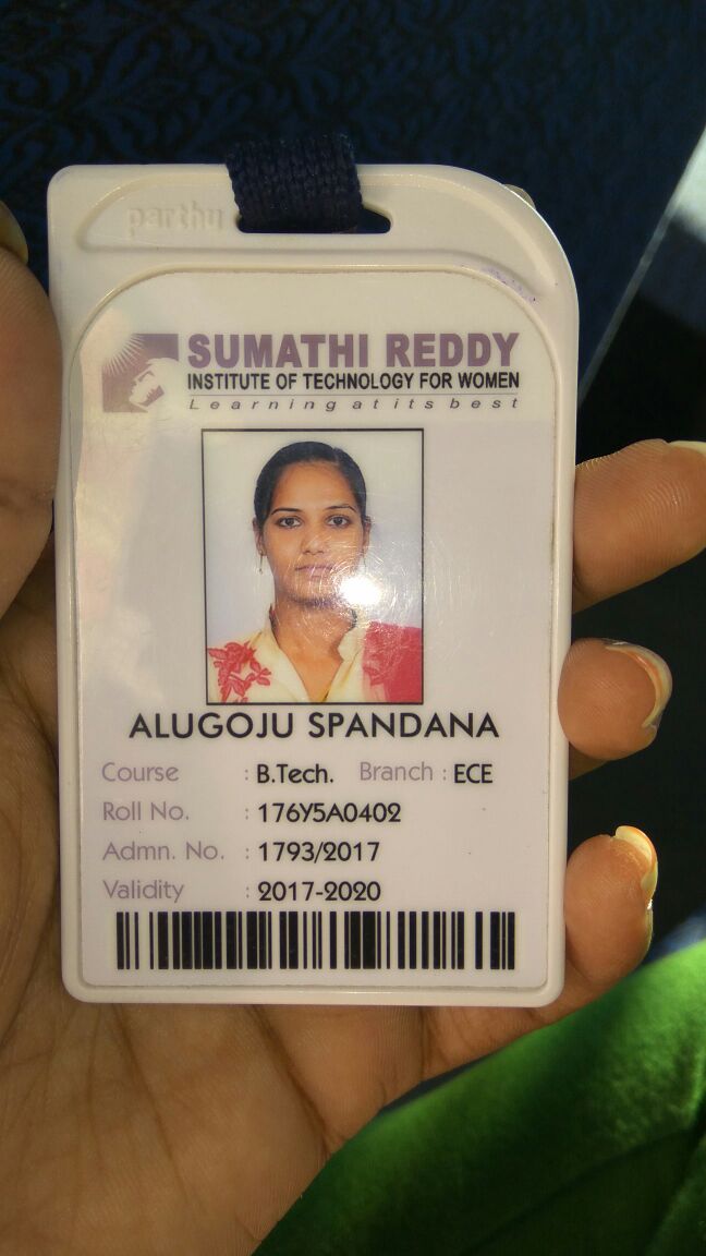 alugoju spandana