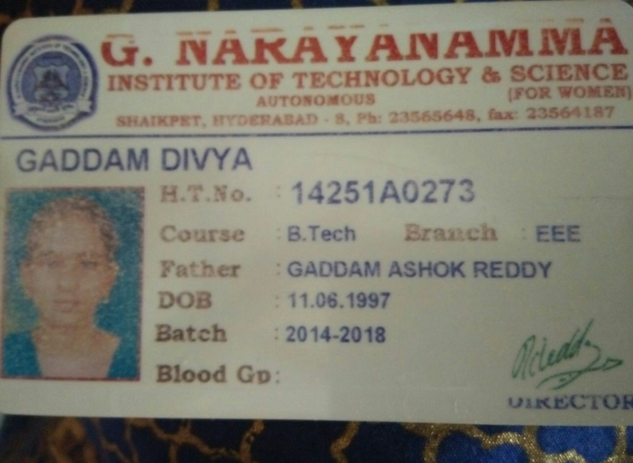 Gaddam divya