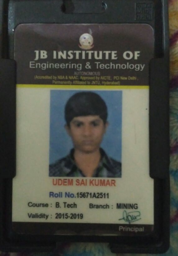 Udem Sai kumar